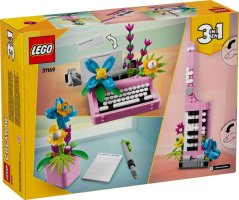 LEGO® Creator 3 v 1 31169 Psací stroj s květinami