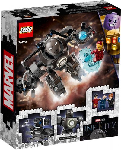 LEGO® Super Heroes 76190 Iron Man: Masaker Iron Mongera