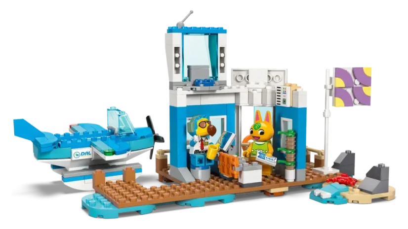 LEGO® Animal Crossing 77051 Fly with Dodo Airlines