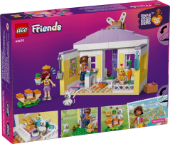 LEGO® Friends 42679 Hotel pro králíčky v městečku Heartlake