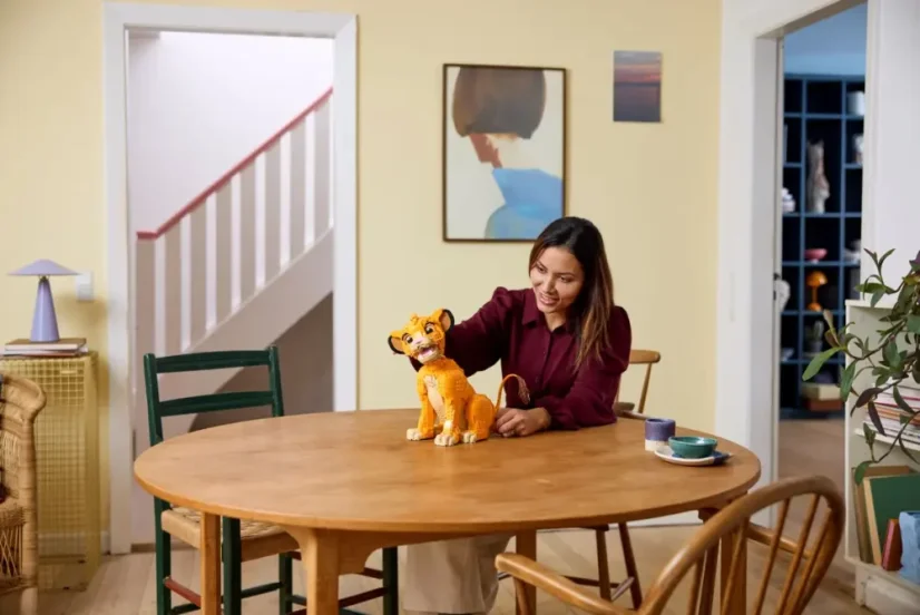 LEGO® Disney 43247 Mladý Simba z Levieho kráľa