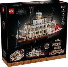 LEGO® Ideas 21356 Říční parník