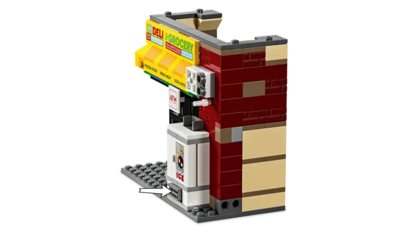 LEGO® Marvel 76311 Spider-Verse: Miles Morales vs. Flek