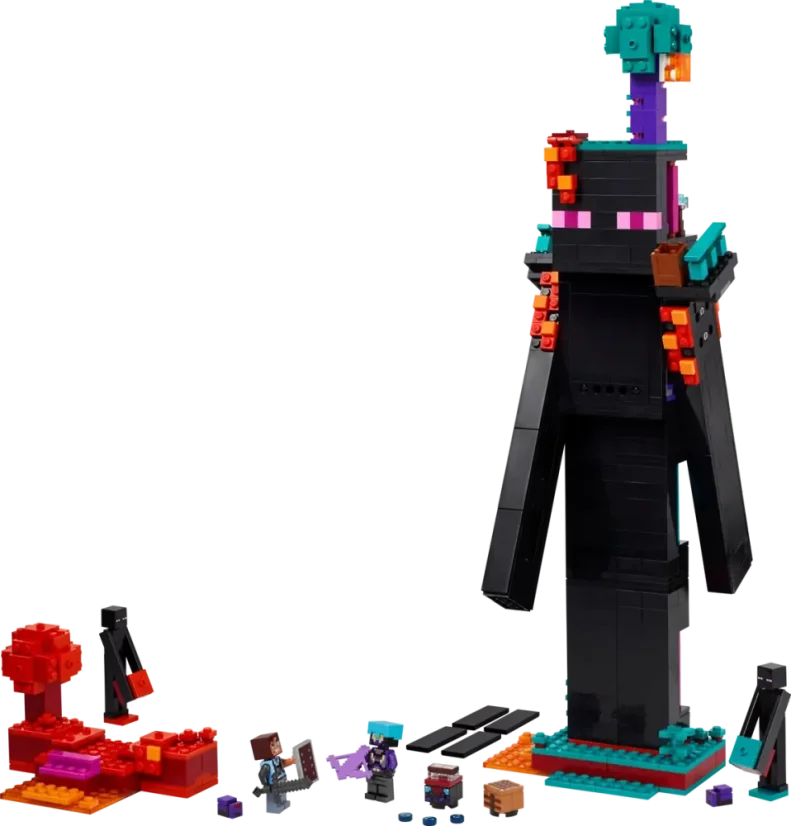 LEGO® Minecraft 21279 Endermanova věž