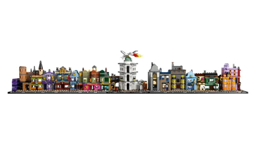 LEGO® Harry Potter™ 76444 Kouzelnické obchody v Příčné ulici