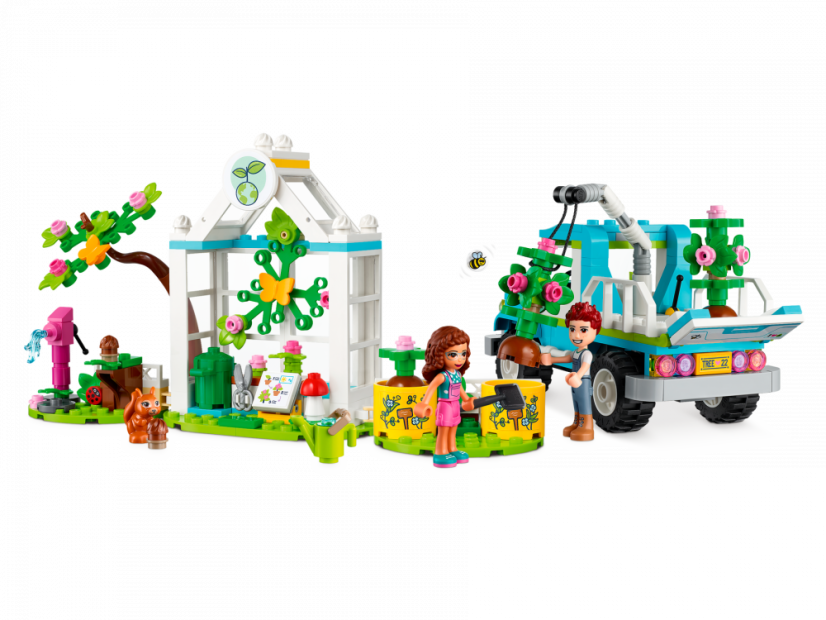 LEGO® Friends 41707 Auto na vysádzanie stromov