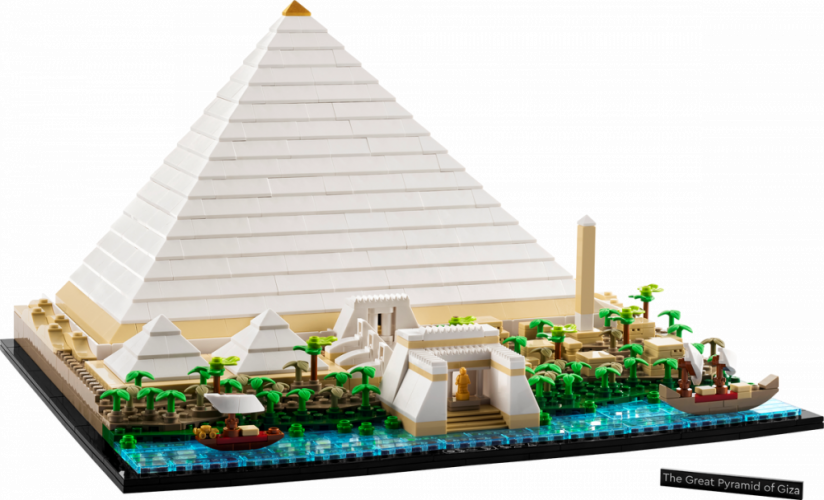 LEGO® Architecture 21058 Great Pyramid of Giza DAMAGED BOX!