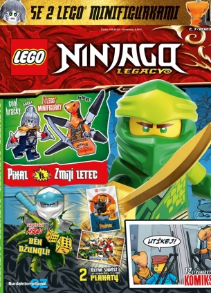 Časopis LEGO® Ninjago Legacy 7/2023 CZ verzia