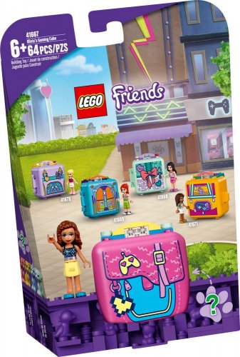 LEGO® Friends 41667 Oliviin herní boxík
