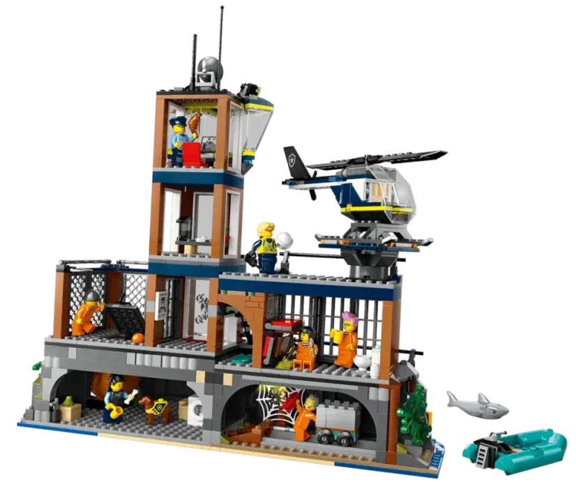 LEGO® City 60419 Policja z Więziennej Wyspy
