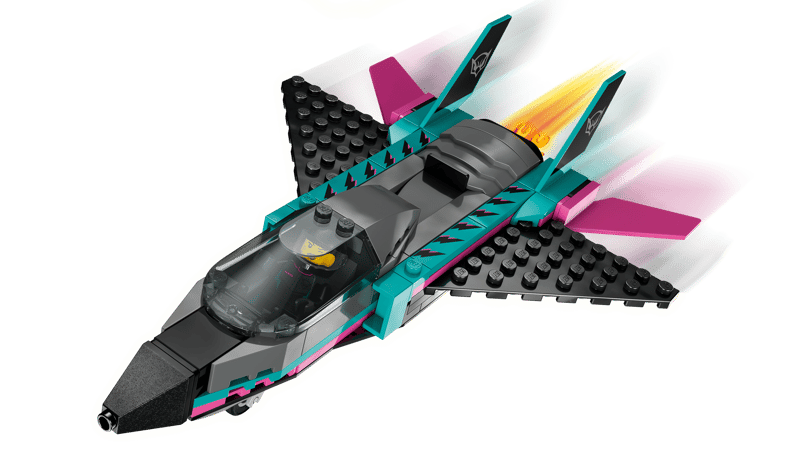 LEGO® City 60489 Odrzutowiec kontra samochód