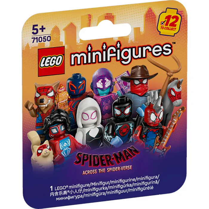 LEGO® Minifigures 71050 Spider-Man: Poprzez multiwersum -  cała seria - 12 szt.