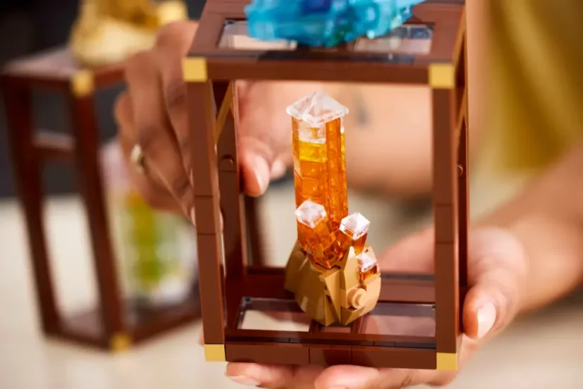 LEGO® Ideas 21362 Sbírka minerálů