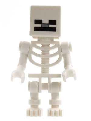 min011 Skeleton, Minecraft