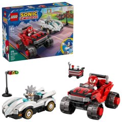 LEGO® Sonic the Hedgehog™ 77118 Silver's Car vs. Knuckles' Monster Truck