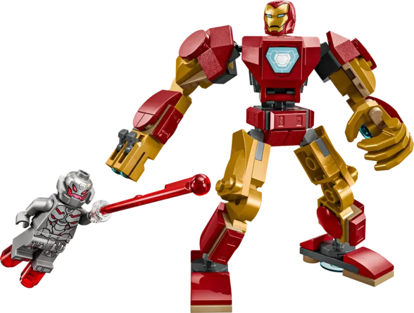 LEGO® Marvel 76307 Iron Man v robotickom obleku vs. Ultron