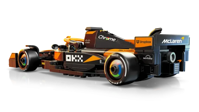 LEGO® Speed Champions 77251 McLaren F1® Team MCL38 Race Car