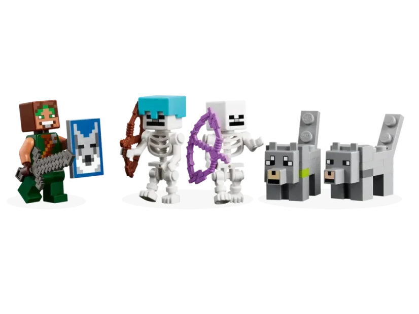 LEGO® Minecraft 21261 Vlčia pevnosť
