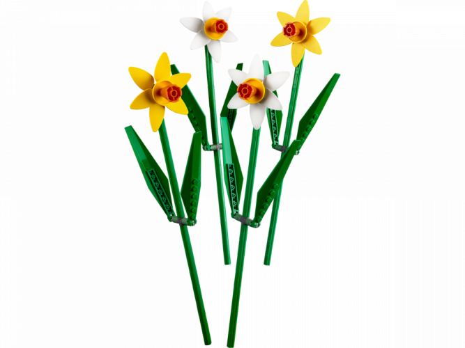 LEGO® 40646 Daffodils
