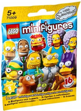71009 Simpsons Series 2 Minifigures