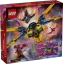 LEGO® NINJAGO 71833 Ras, Arin a superbouřkové letadlo