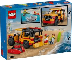 LEGO® City 60453 Záchranné auto pre plavčíka