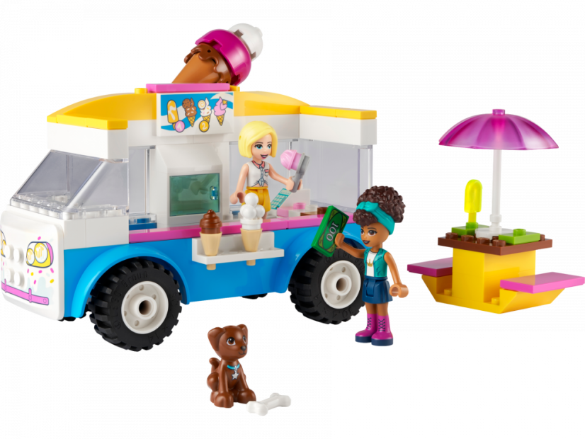 LEGO® Friends 41715 Zmrzlinárska dodávka