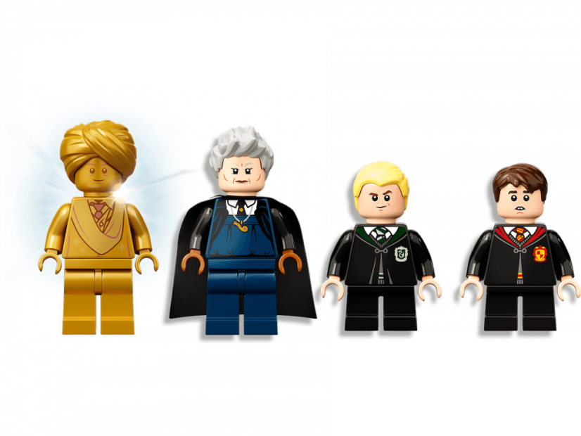 LEGO® Harry Potter 76395 Bradavice: první hodina létání