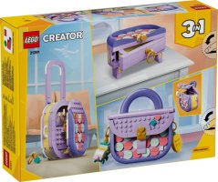 LEGO® Creator 3 v 1 31391 Art Fashion Bag with Storage