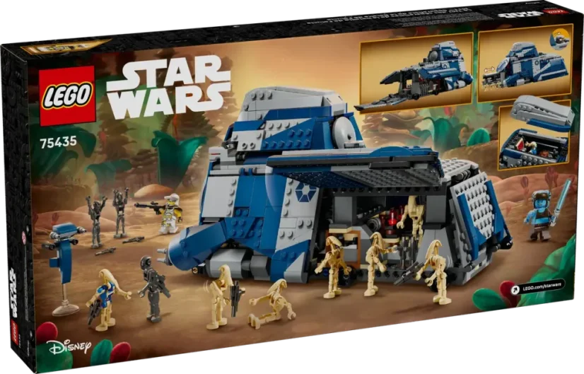 LEGO® Star Wars™ 75435 MTT™ Separatistů z bitvy o Felucii