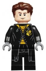hp179 Cedric Diggory - Black and Yellow Uniform