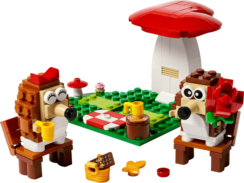 LEGO® Creator 40711 PIKNIK PÁRY JEŽKŮ