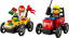 LEGO® City 60458 Pretekársky balíček: Rozvoz pizzy vs. hasičské auto