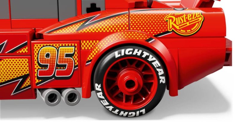 LEGO® Disney™ 77255 Bleskový McQueen
