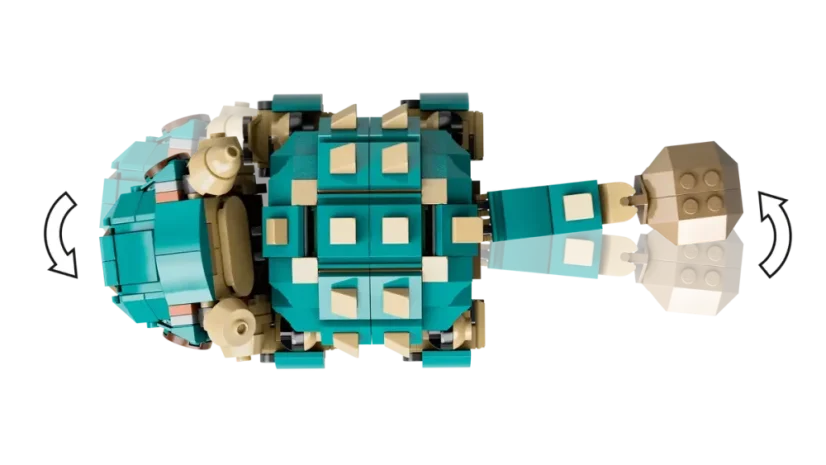 LEGO® Jurassic World 76962 Malá Bumpy: Ankylosaurus