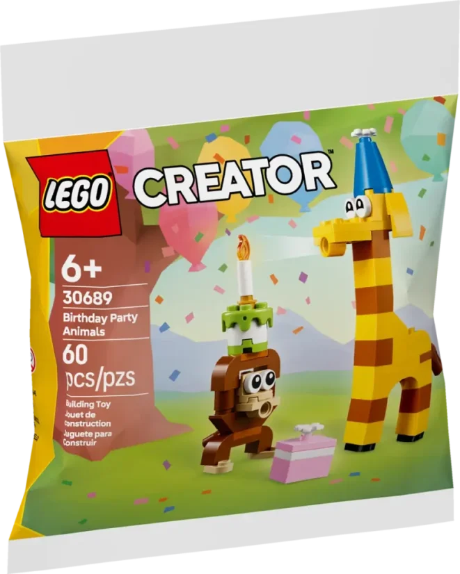 LEGO® Creator 30689 Zvieratká na narodeninovej oslave