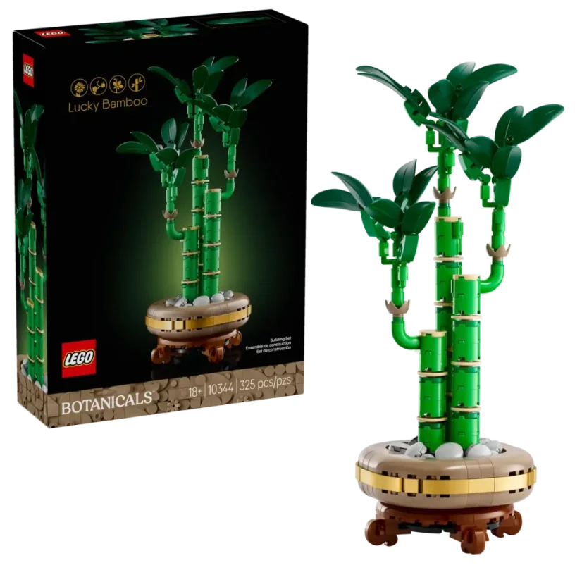 LEGO Botanicals 10344 Bambus štěstí