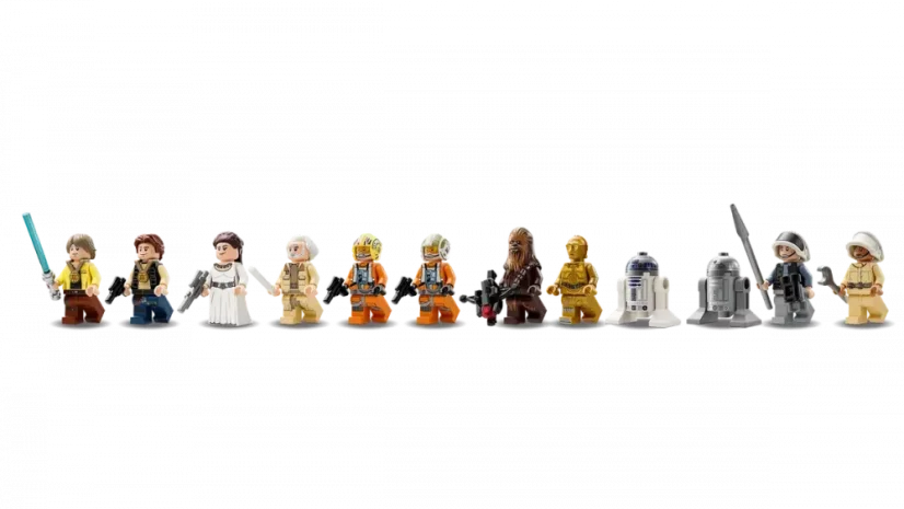 LEGO® Star Wars™ 75365 Yavin 4 Rebel Base