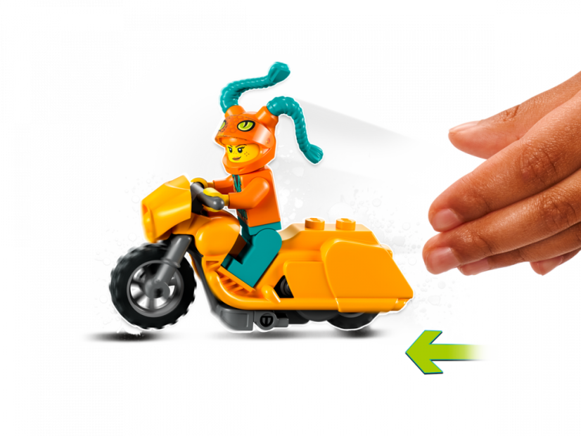 LEGO® City 60339 Kaskadérská dvojitá smyčka