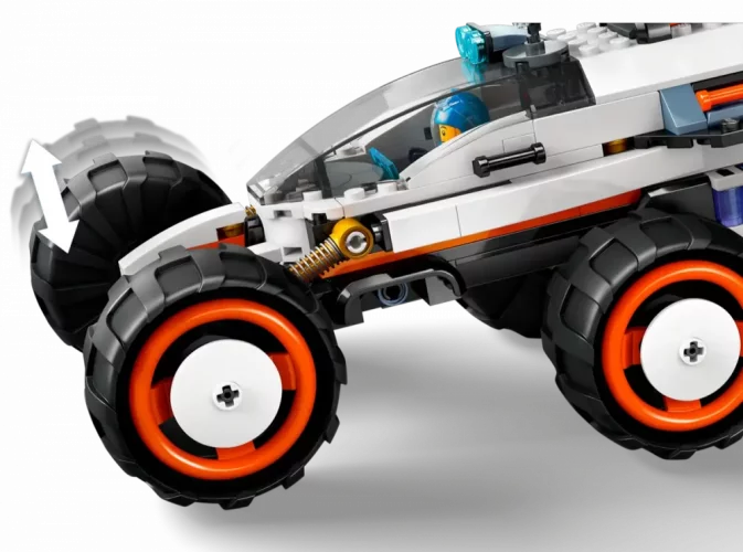 LEGO® City 60431 Space Explorer Rover and Alien Life