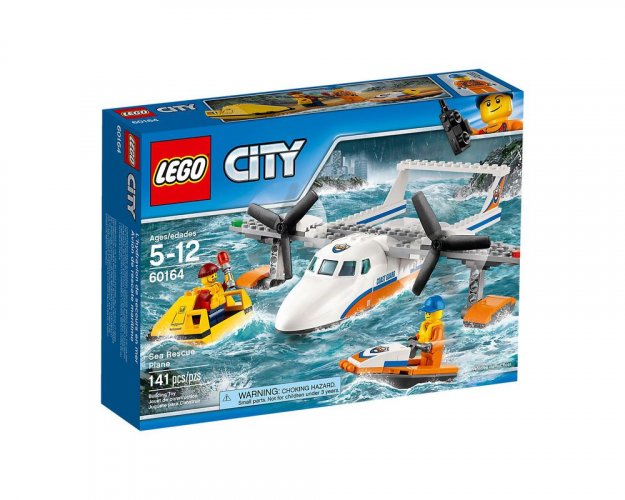 LEGO® City 60164 Záchranářský hydroplán