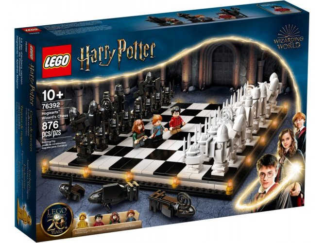 LEGO® Harry Potter 76392 Szachy czarodziejów w Hogwarcie™