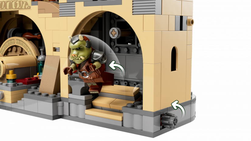 LEGO® Star Wars 75326 Boba Fett Trůnní sál