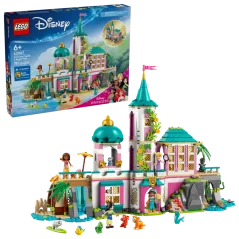 LEGO® Disney 43267 Hrad princezen a královští domácí mazlíčci