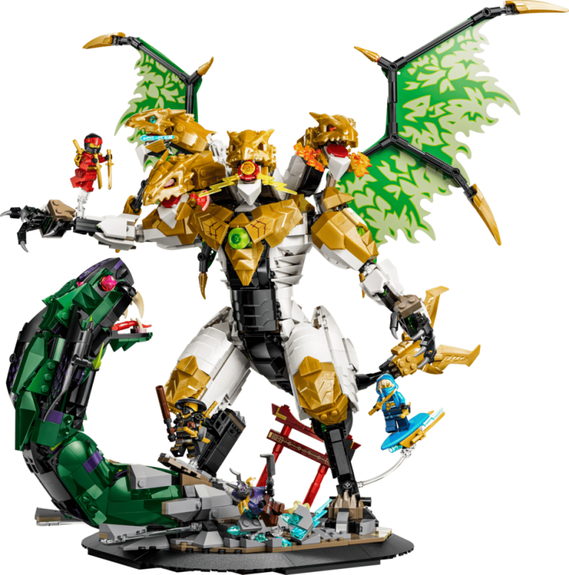 LEGO® NINJAGO 71872 Ultra dračí souboj