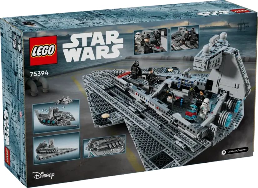 LEGO® Star Wars™ 75394 Gwiezdny Niszczyciel Imperium™