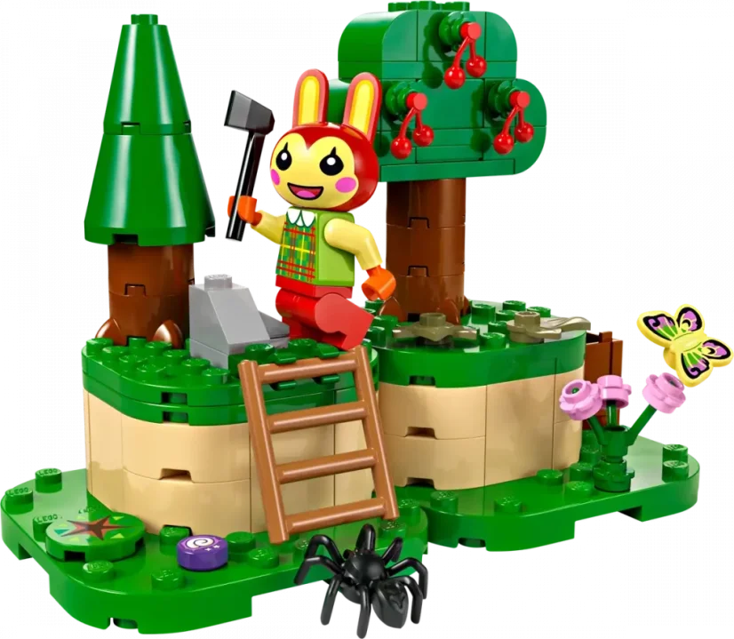 LEGO® Animal Crossing™ 77047 Bunnie's Outdoor Activities