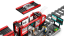 LEGO® City 60423 Električka a zastávka v centre mesta