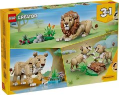 LEGO® Creator 3 v 1 31386 Divoká zvířata: Majestátní lev