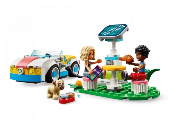 LEGO® Friends 42609 Samochód elektryczny i stacja ładująca